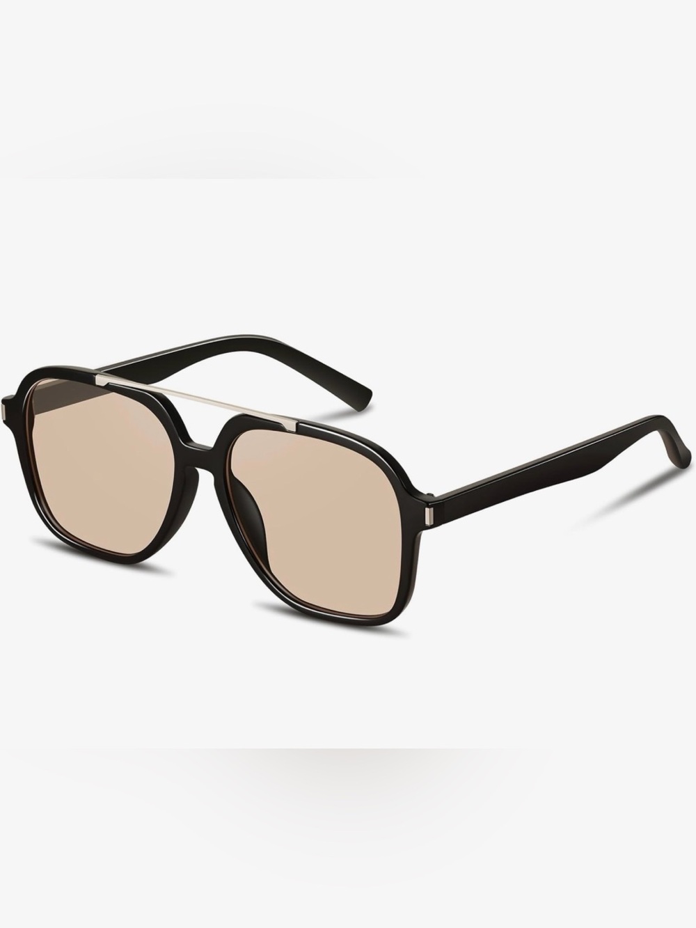 S15 Aviator Sunglasses Women Men Retro Square 70s Sun Glasses Pilot UV400 NEW